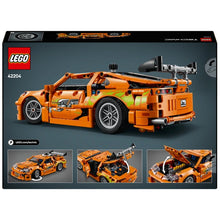 Load image into Gallery viewer, LEGO Technic 42204 Fast and Furious Toyota Supra MK4 Car Set
