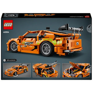 LEGO Technic 42204 Fast and Furious Toyota Supra MK4 Car Set