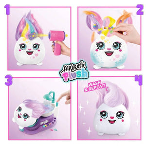 Airbrush Plush Hair’iffic Salon Set