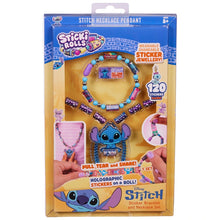 Load image into Gallery viewer, Sticki Rolls Disney Stitch Sticker Jewellery Making Set
