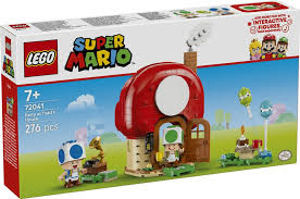 Lego Super Mario 72041 Party at Toads House