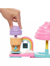 Load image into Gallery viewer, Club Chelsea Ice Cream Shop Playset with Chelsea Doll, Sensory Dough and Accessories
