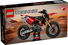 Load image into Gallery viewer, Lego Technic 42238 Ducati Desmo450 MX Factory Motorcycle
