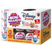 Load image into Gallery viewer, Mini Brands Create by ZURU Disney Snacks Capsule Assortment
