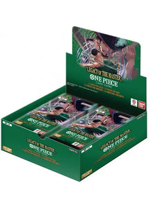 One Piece Legacy of The Master Booster Pack