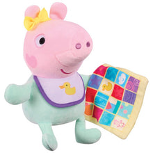 Load image into Gallery viewer, Peppa Pig Soft Toy Evie With Blanket

