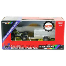 Load image into Gallery viewer, Britains 1:32 ATV Quad Bike Playset 43358
