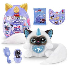 Load image into Gallery viewer, Rainbocorns by ZURU Kittycorn Surprise Plush Series 3 Assortment
