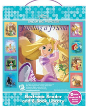 Load image into Gallery viewer, Disney Princess: Dream Big, Princess Me Reader Electronic Reader and 8-Book Library Sound Book Set
