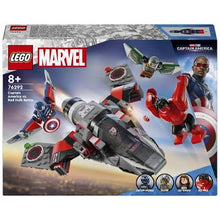 Load image into Gallery viewer, Lego 76292 Captain America Vs Red Hulk Battle
