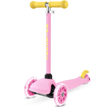 Load image into Gallery viewer, Boldcube Teeny 3 Wheel Scooter Pink
