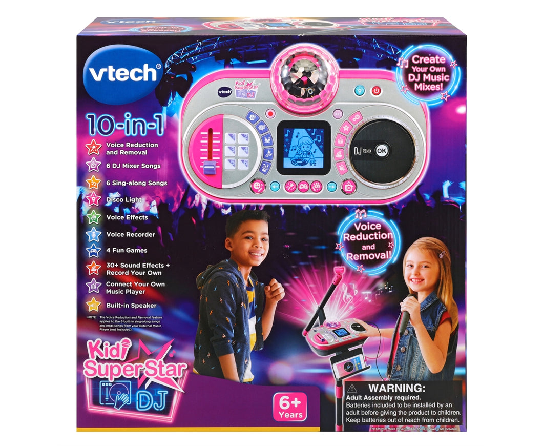 VTech Kidi Super Star DJ 10 in 1