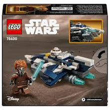 Load image into Gallery viewer, LEGO Star Wars 75400 Plo Koon&#39;s Jedi Starfighter Microfighter Set
