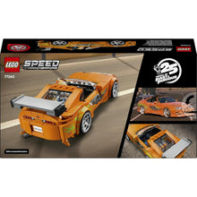 Load image into Gallery viewer, LEGO 77260 Speed Champions The Fast and The Furious Toyota Supra MK4
