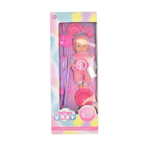 Load image into Gallery viewer, Lullaby 26cm Talking Doll With Stroller
