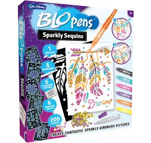 BloPens Sparkly Sequins Set