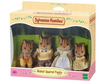 Load image into Gallery viewer, Sylvanian Families Walnut Squirrel Family 4172
