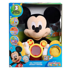 Load image into Gallery viewer, Disney Jr. Mickey Mouse Oh Toodles 30cm Interactive Soft Toy
