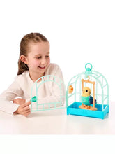 Load image into Gallery viewer, Little Live Pets Bird &amp; Cage
