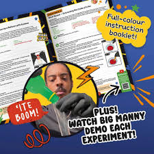Big Manny Science Innit Chemistry Experiment Kit