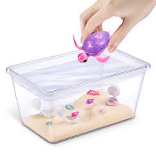 Pets Alive by ZURU Mama Turtle & Baby Surprise Set