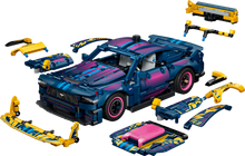 Load image into Gallery viewer, Lego Technic 42236 Custom Garage Ford Mustang
