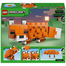 Load image into Gallery viewer, LEGO Minecraft 21588 The Fox Set

