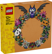 Load image into Gallery viewer, Lego Halloween Wreath Decoration For Home 40825

