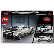 LEGO Speed Champions 77240 Bugatti Centodieci Hyper Sports Car Set