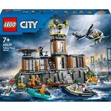 Load image into Gallery viewer, LEGO City Police Prison Island Building Toy 60419
