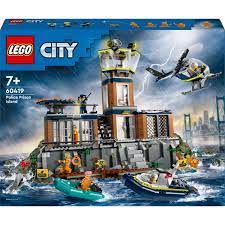 LEGO City Police Prison Island Building Toy 60419