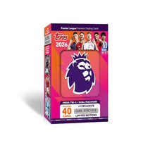Load image into Gallery viewer, Topps Premier League Trading Card Game: 2026 Mega Tin Assortment
