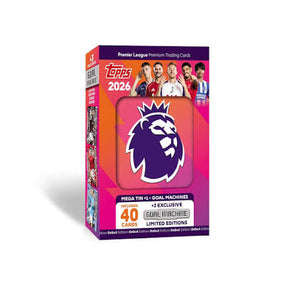 Topps Premier League Trading Card Game: 2026 Mega Tin Assortment