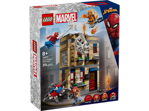 Lego Marvel Spiderman 76317 Peter Parkers Apartment