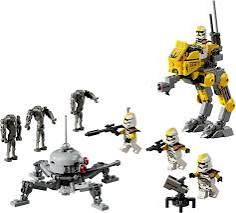 LEGO Star Wars 75431 327th Star Corps Clone Troopers Battle Pack Set