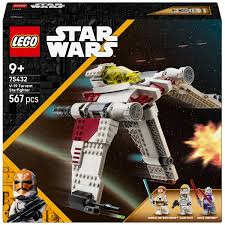 LEGO Star Wars 75432 V-19 Torrent Starfighter Set