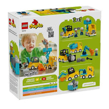 Load image into Gallery viewer, Lego Duplo 10475 3 in 1 Construction Vehicles
