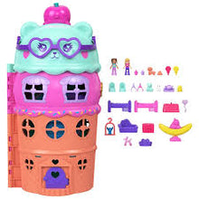 Load image into Gallery viewer, Polly Pocket Playset Gelato House
