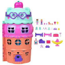 Polly Pocket Playset Gelato House
