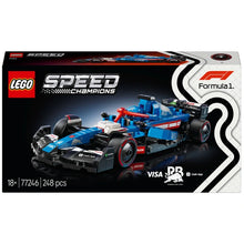 Load image into Gallery viewer, LEGO Speed Champions 77246 Visa Cash App RB VCARB 01 F1 Racing Bulls Race Car Set

