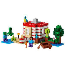Load image into Gallery viewer, LEGO Minecraft 21275 The TNT Jungle House Set
