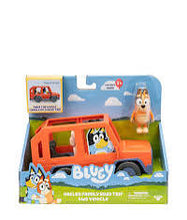 Load image into Gallery viewer, Bluey Heeler Family Road Trip 4Wd Vehicle S11
