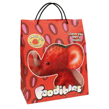 Load image into Gallery viewer, Foodibles Large Strawberry Elephant
