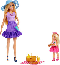 Load image into Gallery viewer, Barbie Family &amp; Friends Picnic-Themed Playset
