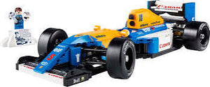 LEGO Icons 10353 Williams Racing FW14B & Nigel Mansell Set for Adults