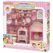 Load image into Gallery viewer, Sylvanian Families Village Cake Shop Starter Set 5807
