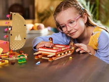 Load image into Gallery viewer, LEGO Disney 43270 Moanas Adventure Canoe
