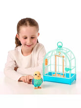 Load image into Gallery viewer, Little Live Pets Bird &amp; Cage

