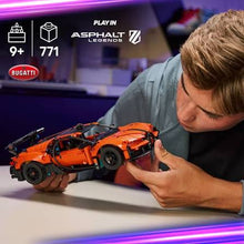 Load image into Gallery viewer, LEGO Technic 42222 Bugatti Chiron Pur Sport Hypercar Set
