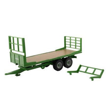 Load image into Gallery viewer, Britains 43414 Flat Bed Trailer 1:32
